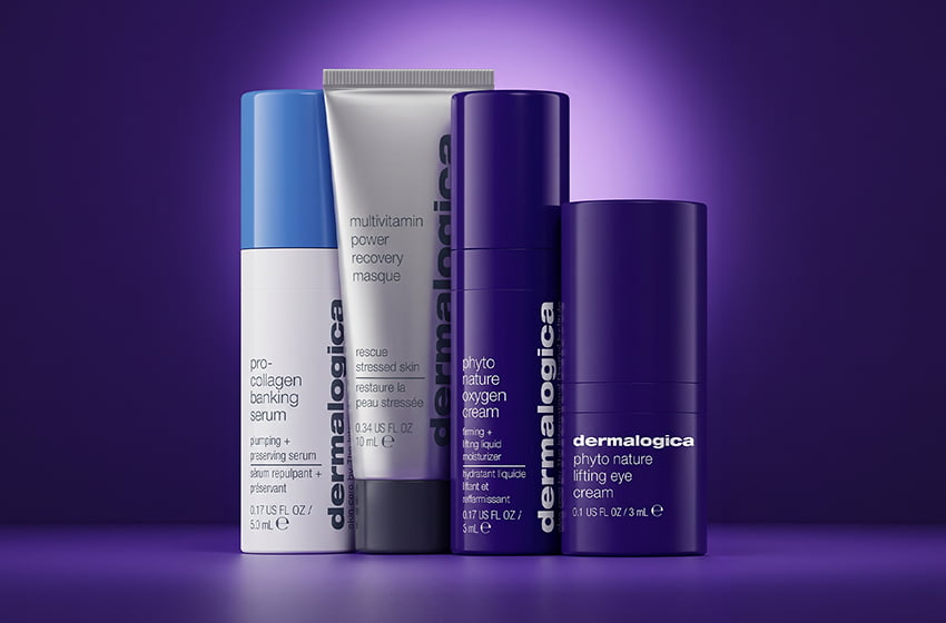 pro-collagen banking serum, multivitamin power recovery masque, phyto nature oxygen cream, phyto nature lifting cream