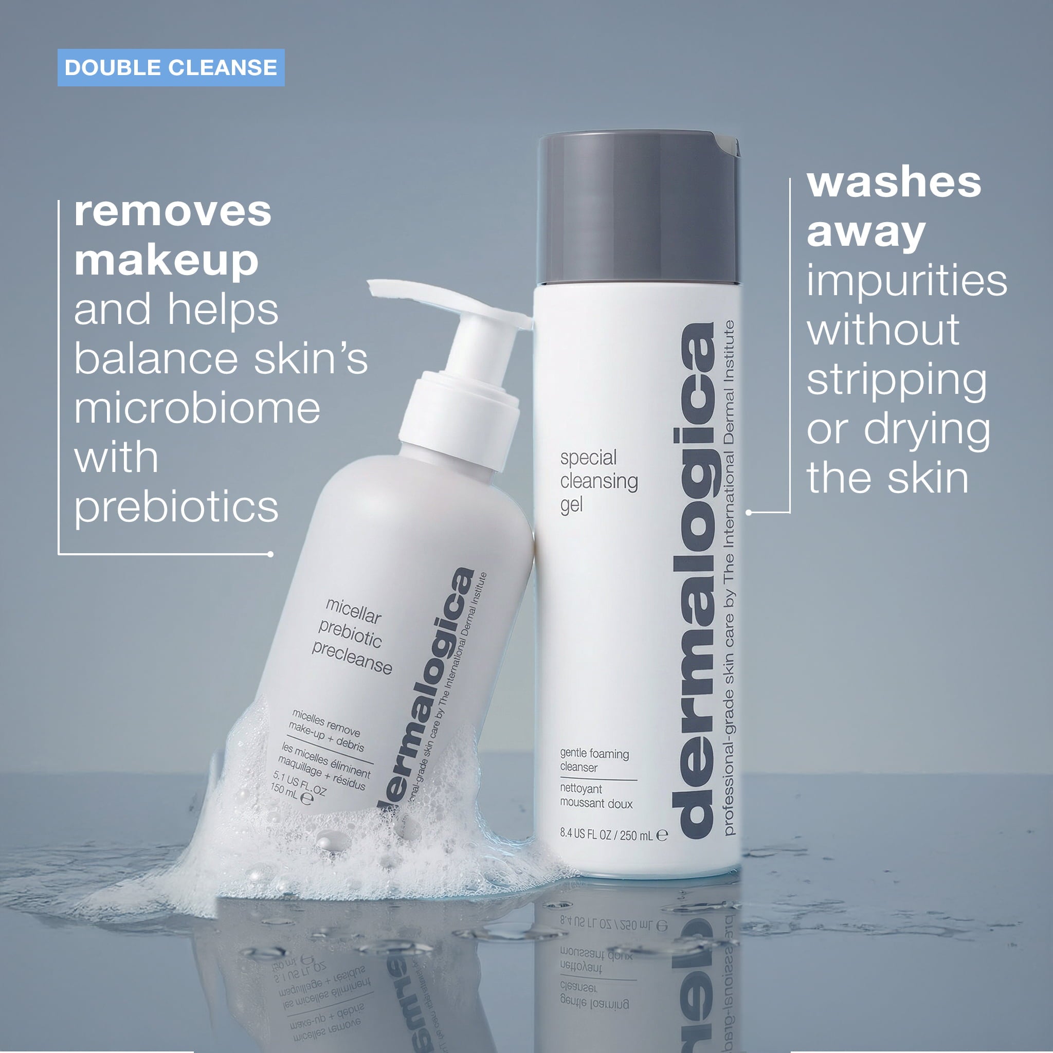 Nourish & Dissolve With Micellar Prebiotic Precleanse | Dermalogica®