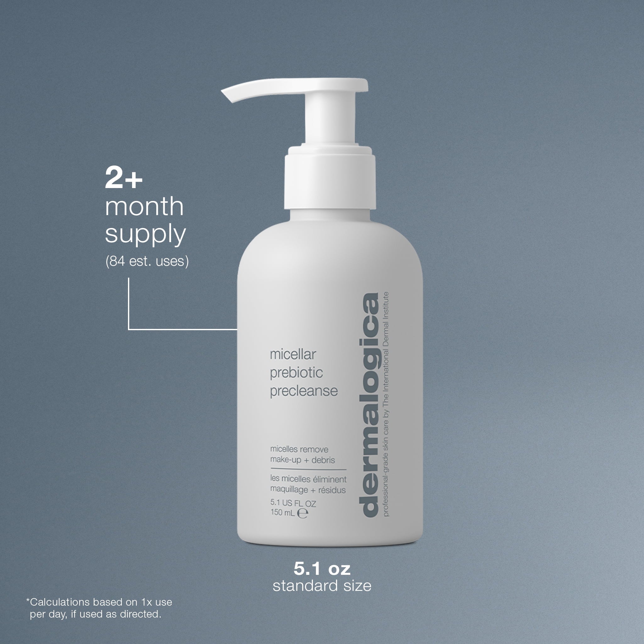 Nourish & Dissolve With Micellar Prebiotic Precleanse | Dermalogica®