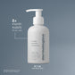 Dermalogica micellar prebiotic precleanse bottle with label on a gray background with a 2+month supply, estimated 84 uses.