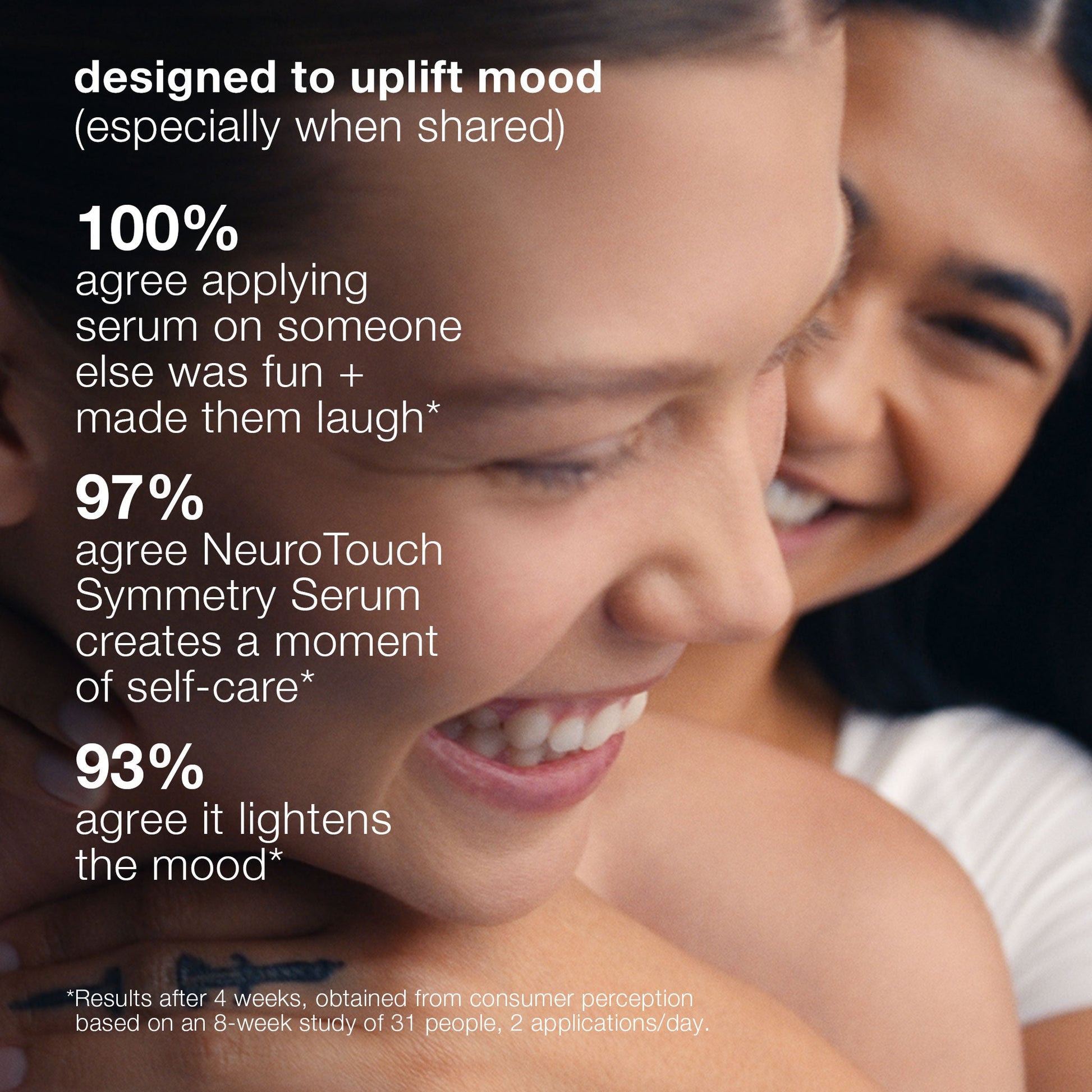 neurotouch symmetry serum designed to uplift mood