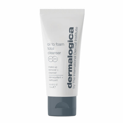 oil to foam total cleanser - gift - rewards store