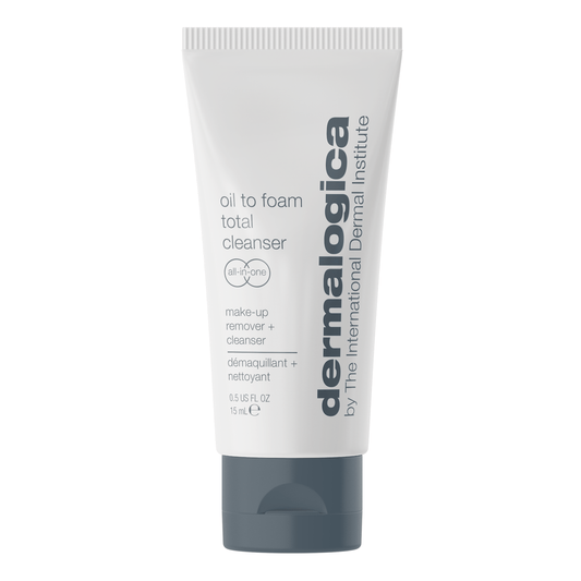 oil to foam total cleanser