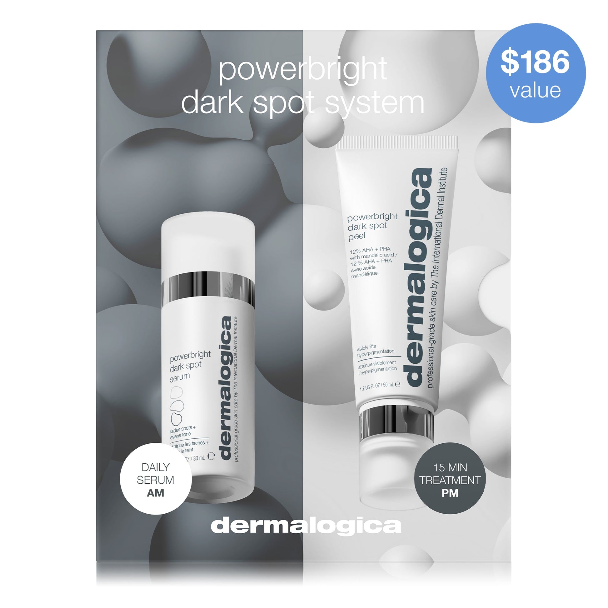 dermalogica glutathione spot removing ampoule No.5 TXA Advanced Dark Concentrate Double Duo and leaves the skin feeling fresh and revitalized PowerBright Dark Spot Serum Fades