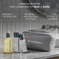 men's face + body set upgrade his am routine