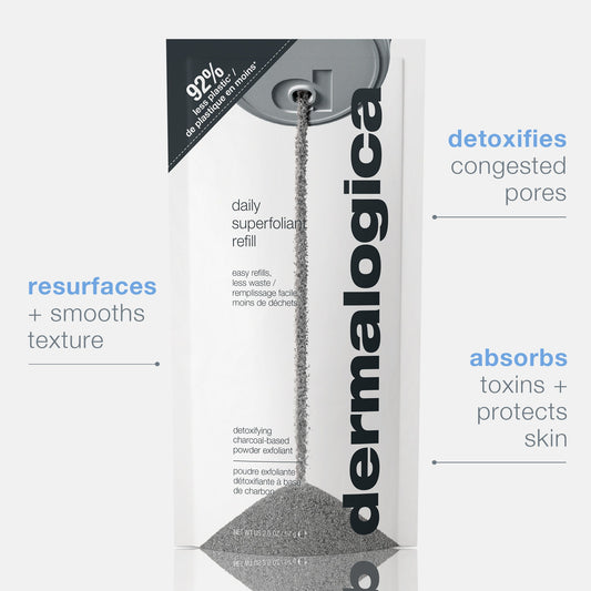 daily superfoliant exfoliator