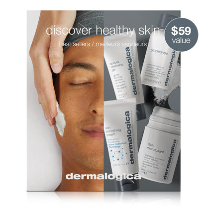 discover healthy skin kit