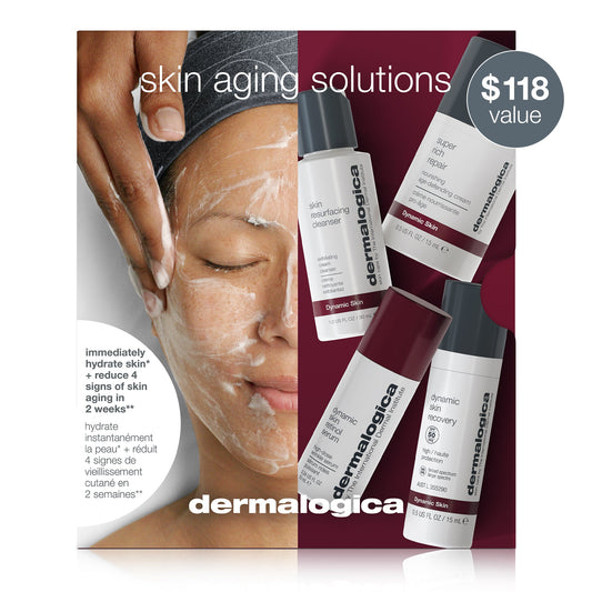skin aging solutions set