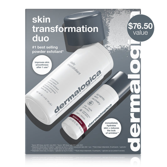 skin transformation duo