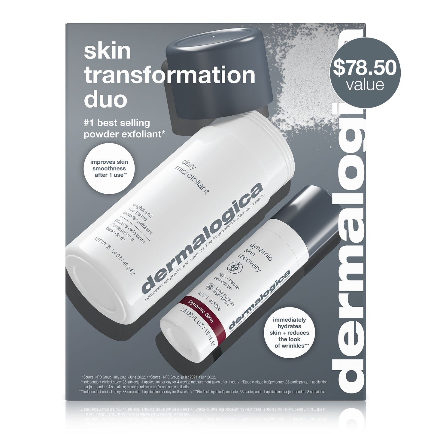 skin transformation duo carton 