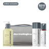 men's face + body set contents