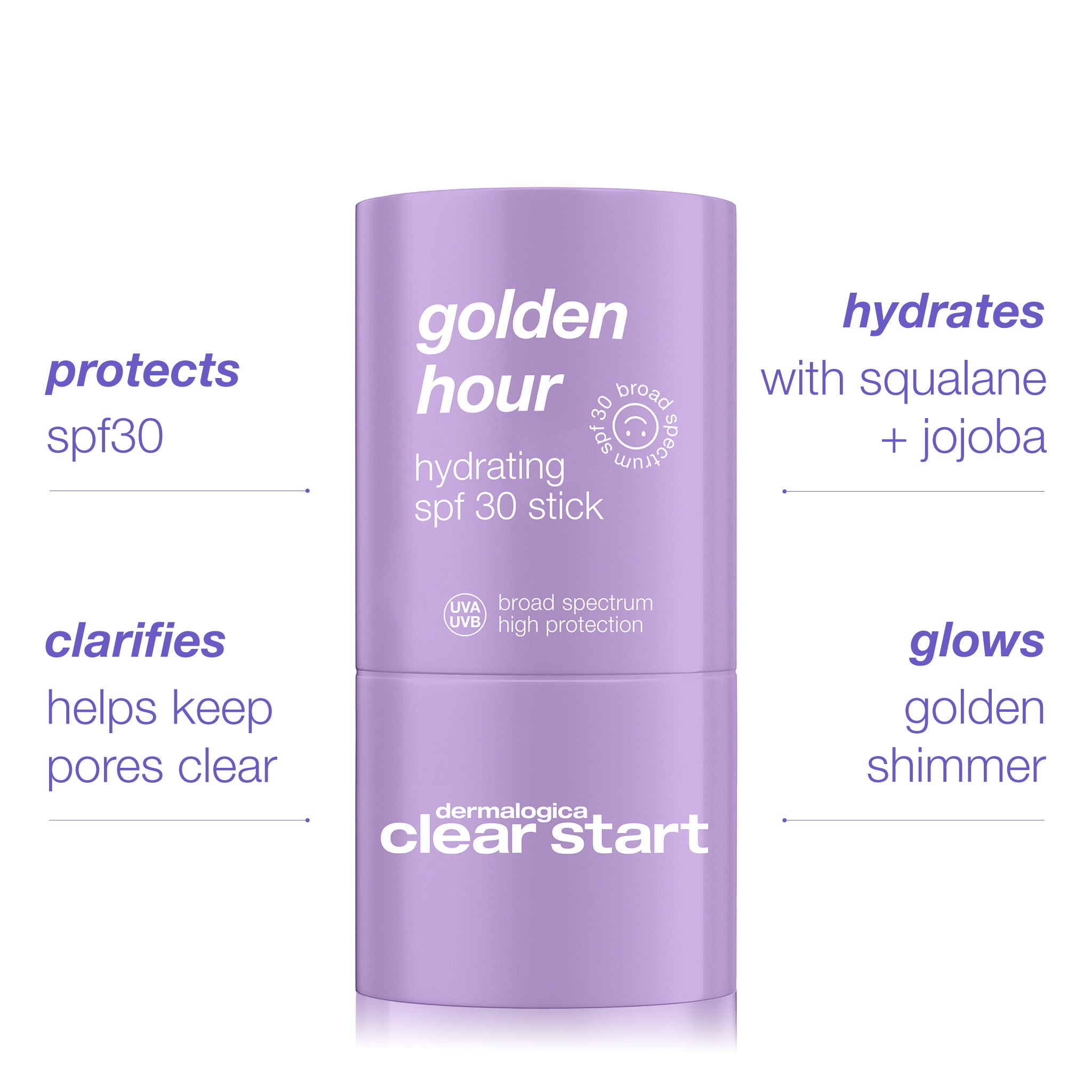 golden hour hydrating spf30 stick