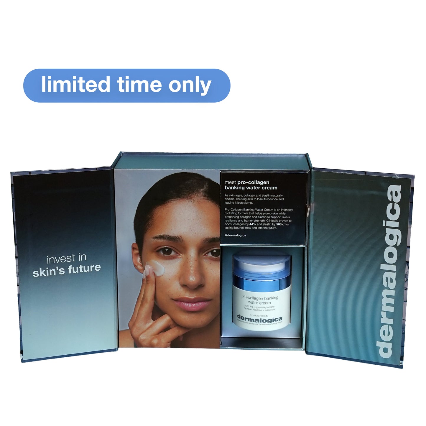 pro-collagen water cream mailer  