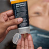 biolumin-c serum being dispensed