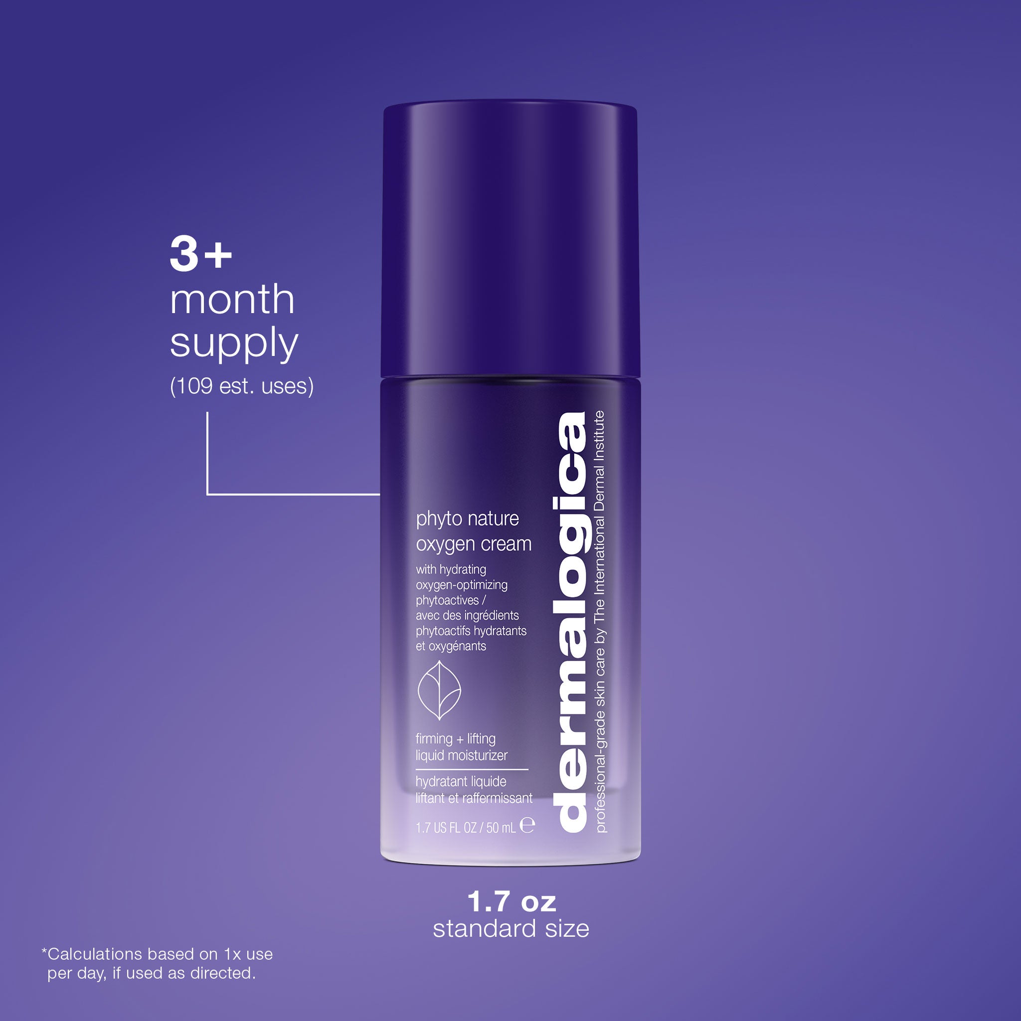 Phyto Nature Oxygen Cream, Revitalizing Daily Moisturizer