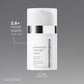 Dermalogica powerbright overnight cream bottle on a gray background. 2.6_ month supply, estimated 78 uses