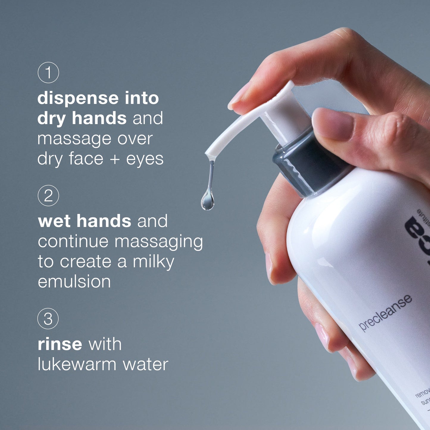 precleanse how to use 
