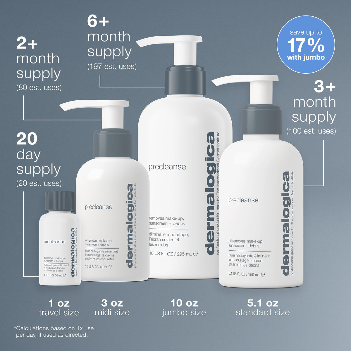 precleanse cleansing oil 