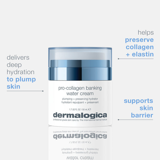 pro-collagen banking water cream benefits