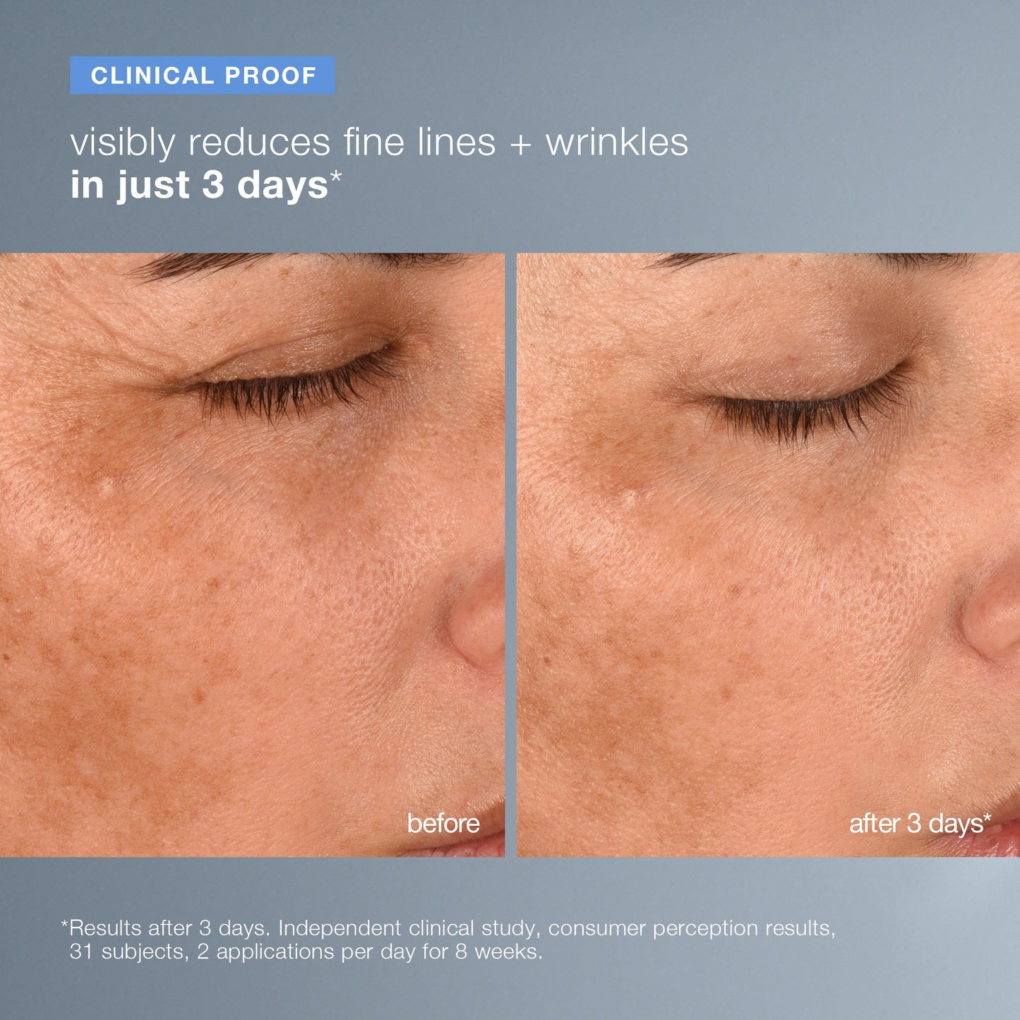 pro-collagen banking water cream clinical 