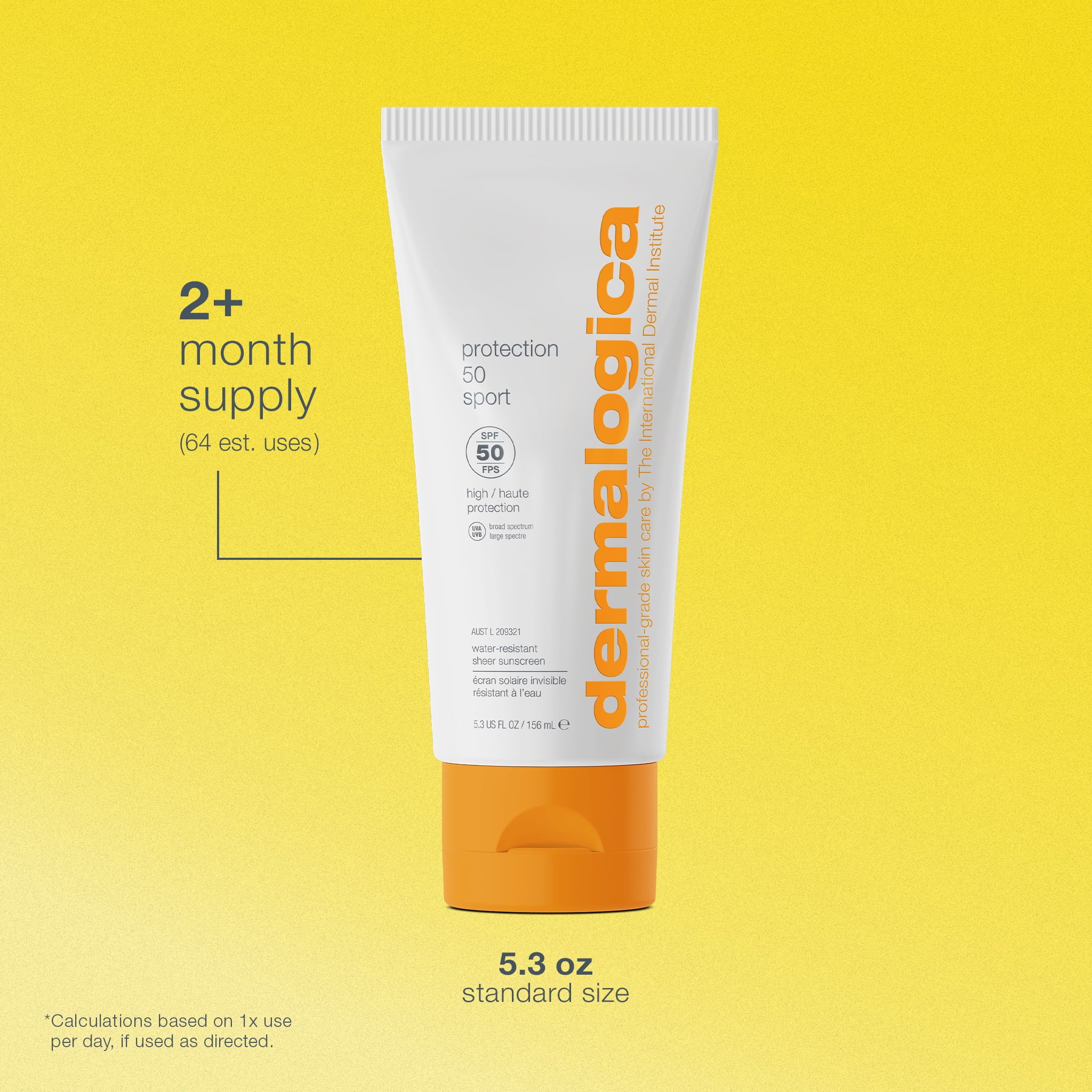 Protection 50 Sport SPF50, Sunscreen | Dermalogica®