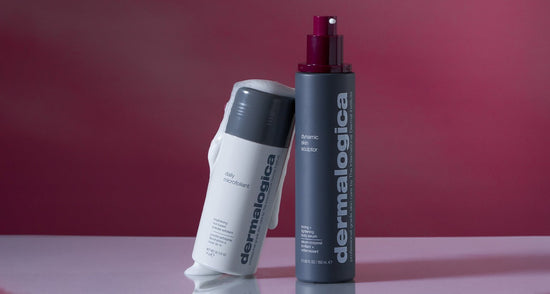 daily microfoliant and dynamic skin sculptor