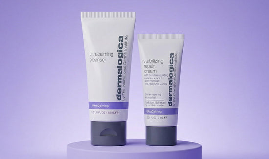  ultracalming cleanser and stabilizing repair cream 