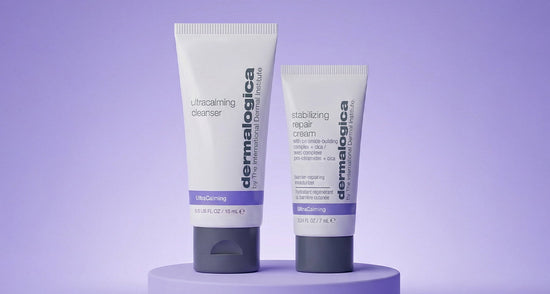 ultracalming cleanser and stabilizing repair cream