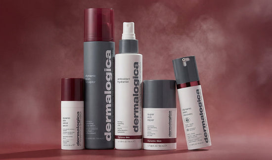  dynamic skin retinol serum, dynamic skin sculptor, antioxidant hydramist, super rich repair, dynamic skin recovery spf50 