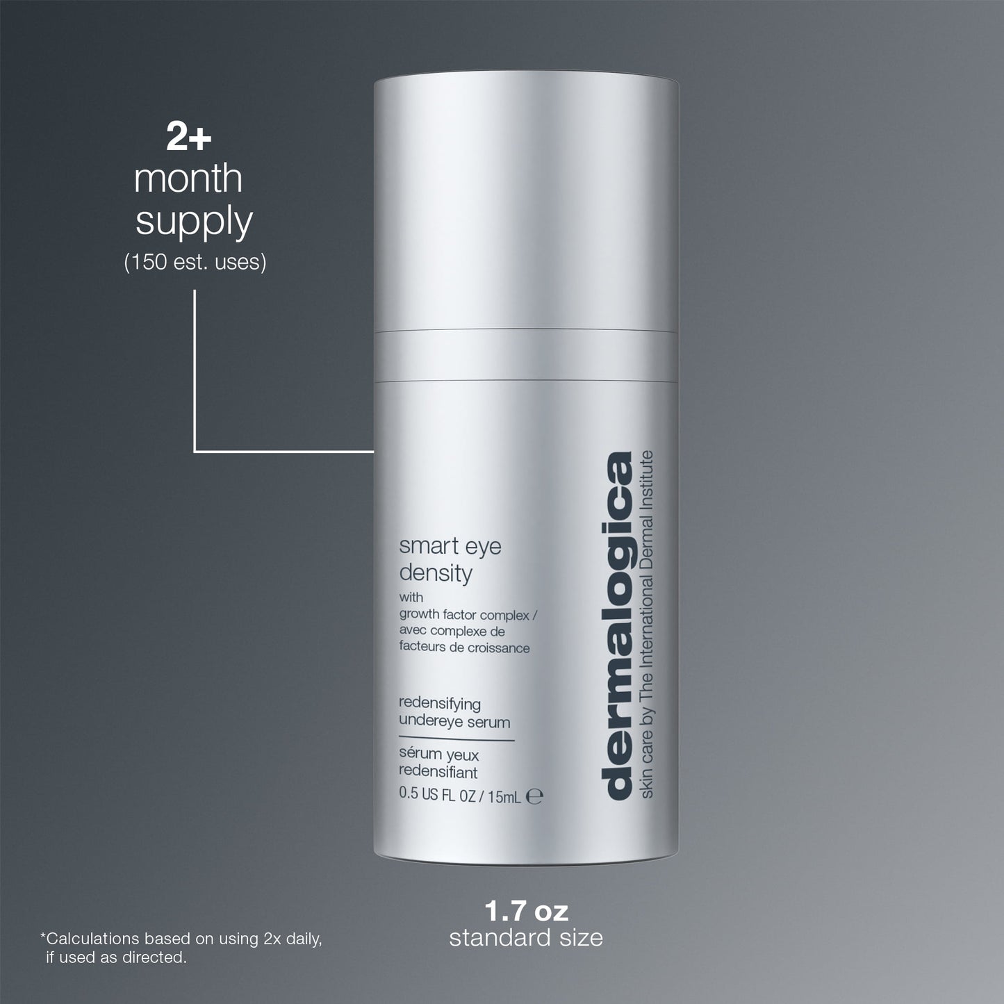 smart eye density undereye serum number of uses 