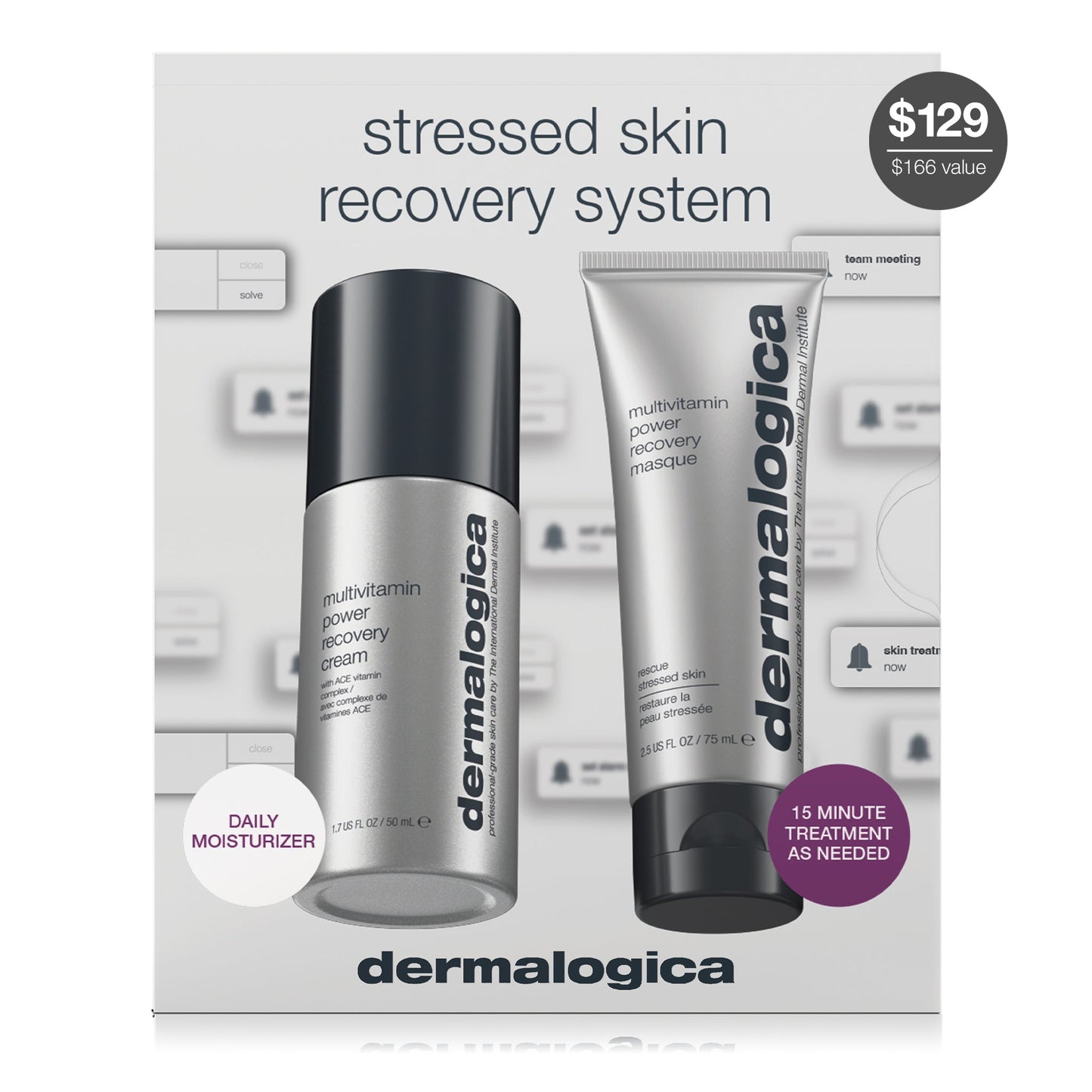 stressed skin recovery system (2 full-size) 