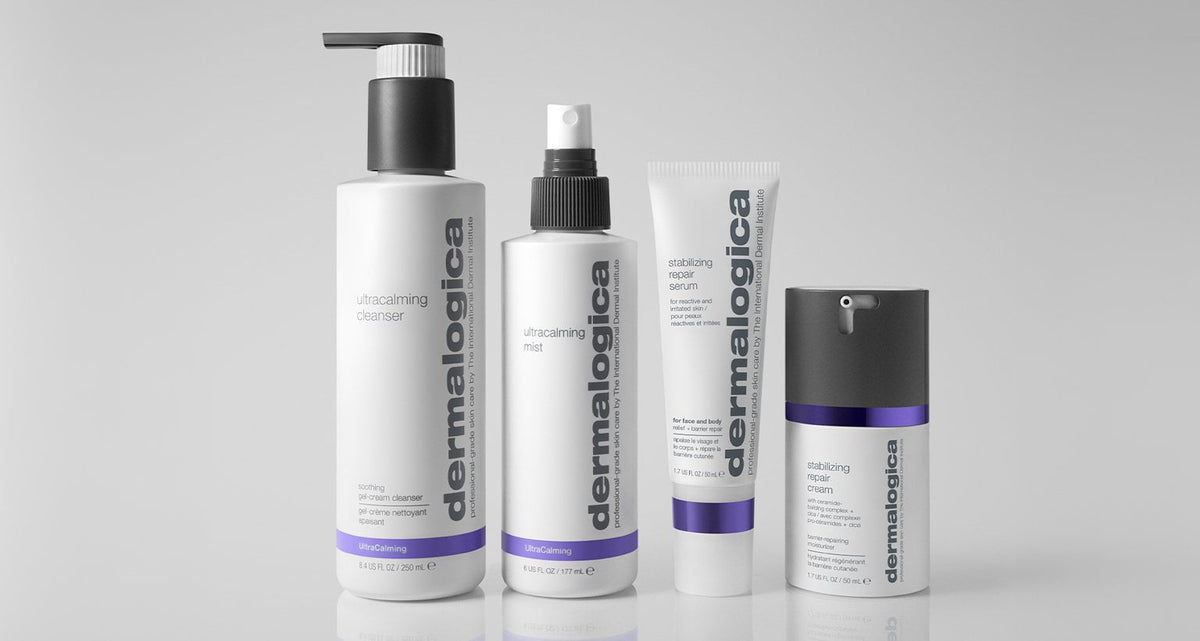 ultracalming cleanser, ultracalming mist, stabilizing repair serum, stabilizing repair cream