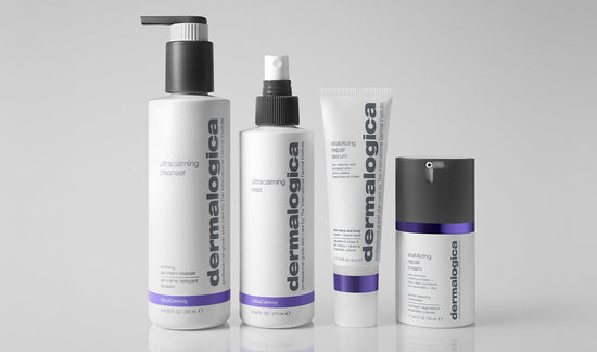 ultracalming cleanser, ultracalming mist, stabilizing repair serum, stabilizing repair cream