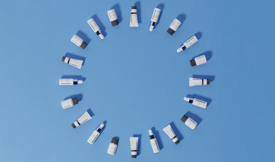 minis in circle
