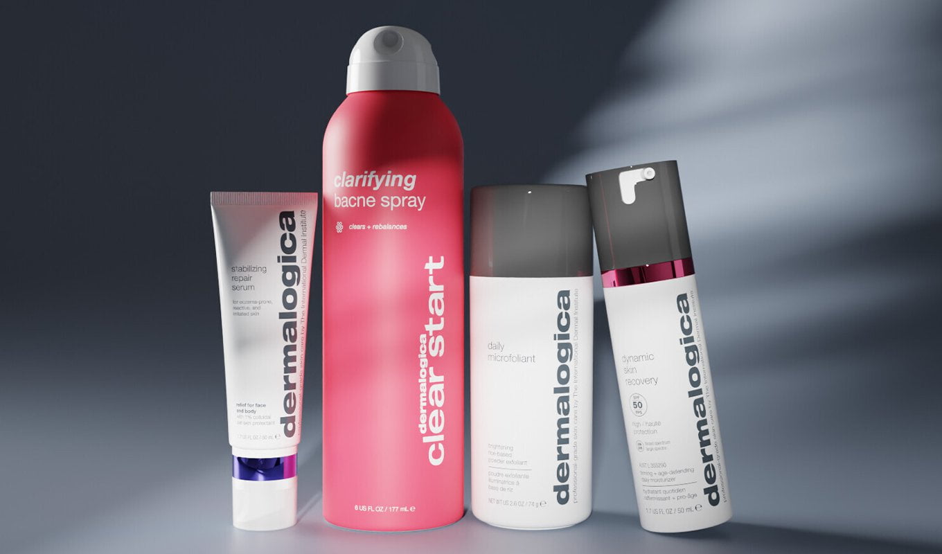 10/1: free gift with purchase of select holiday sets – Dermalogica