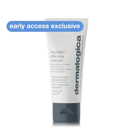 magnetic[+] afterglow cleanser - travel