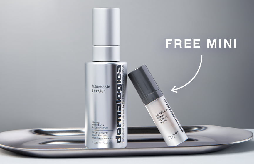 futurecode booster and multivitamin power recovery cream mini