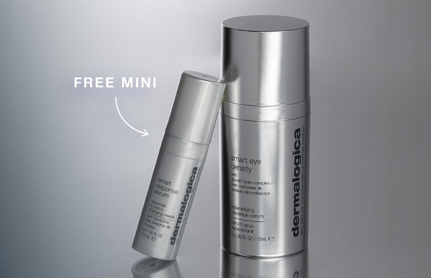smart eye density and smart response serum free mini