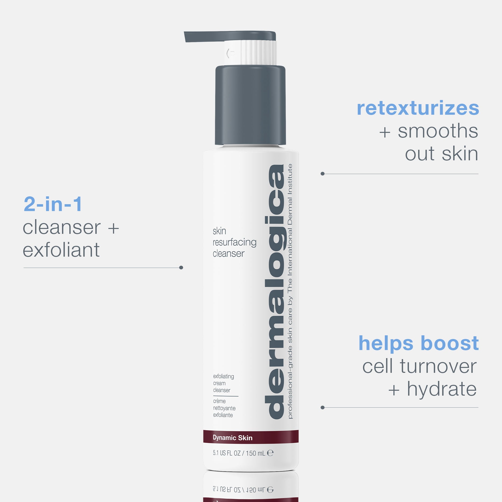 skin resurfacing lactic acid cleanser
