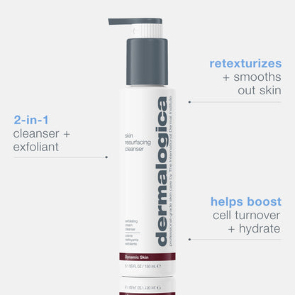 skin resurfacing cleanser benefits