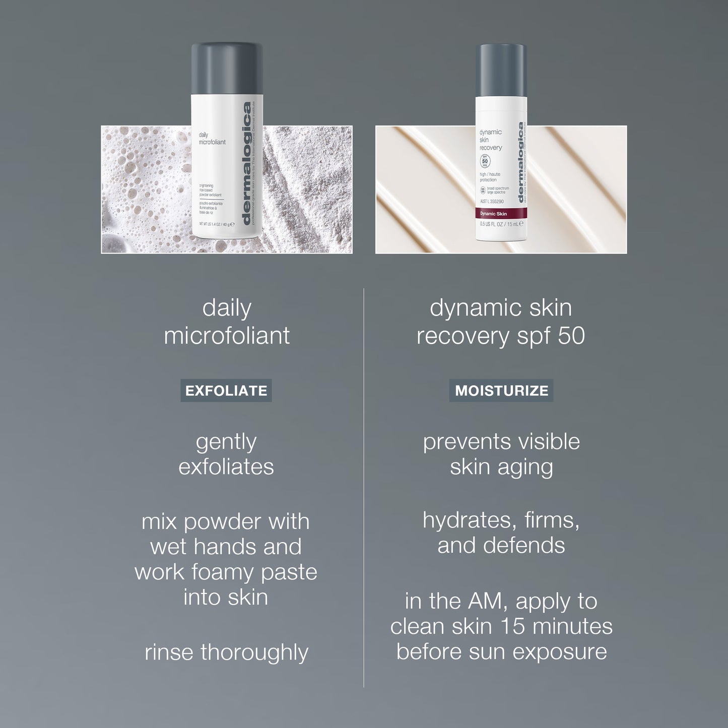 skin transformation duo exfoliate and moisturize 