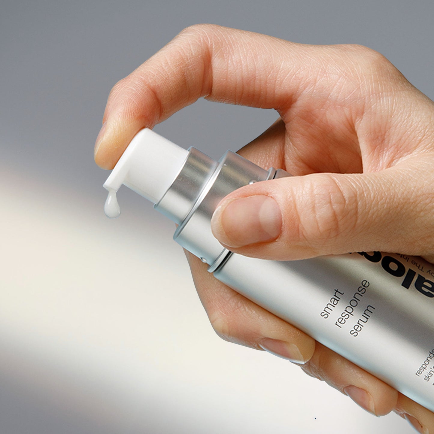 smart response serum dispense 