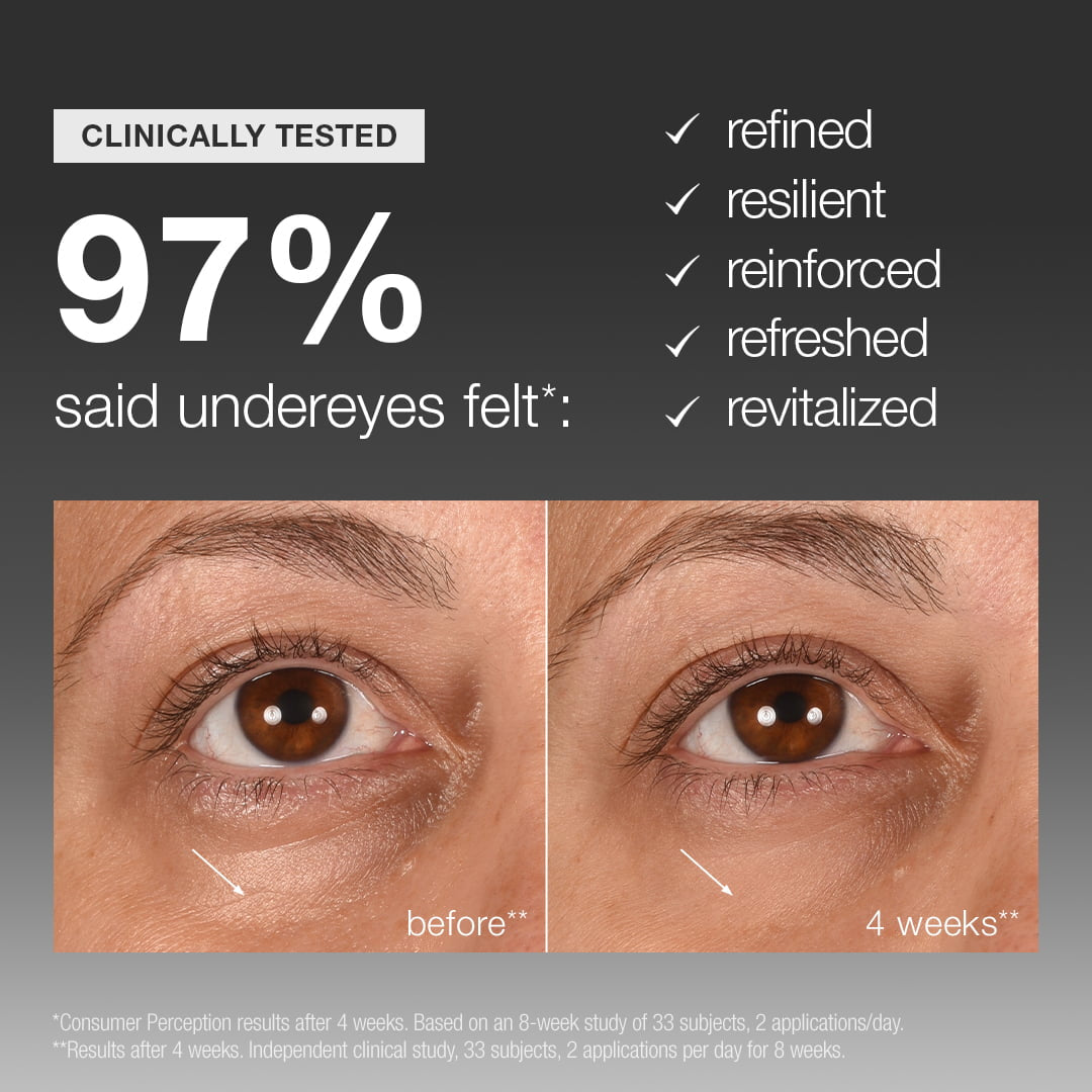 smart eye density undereye serum clinical 