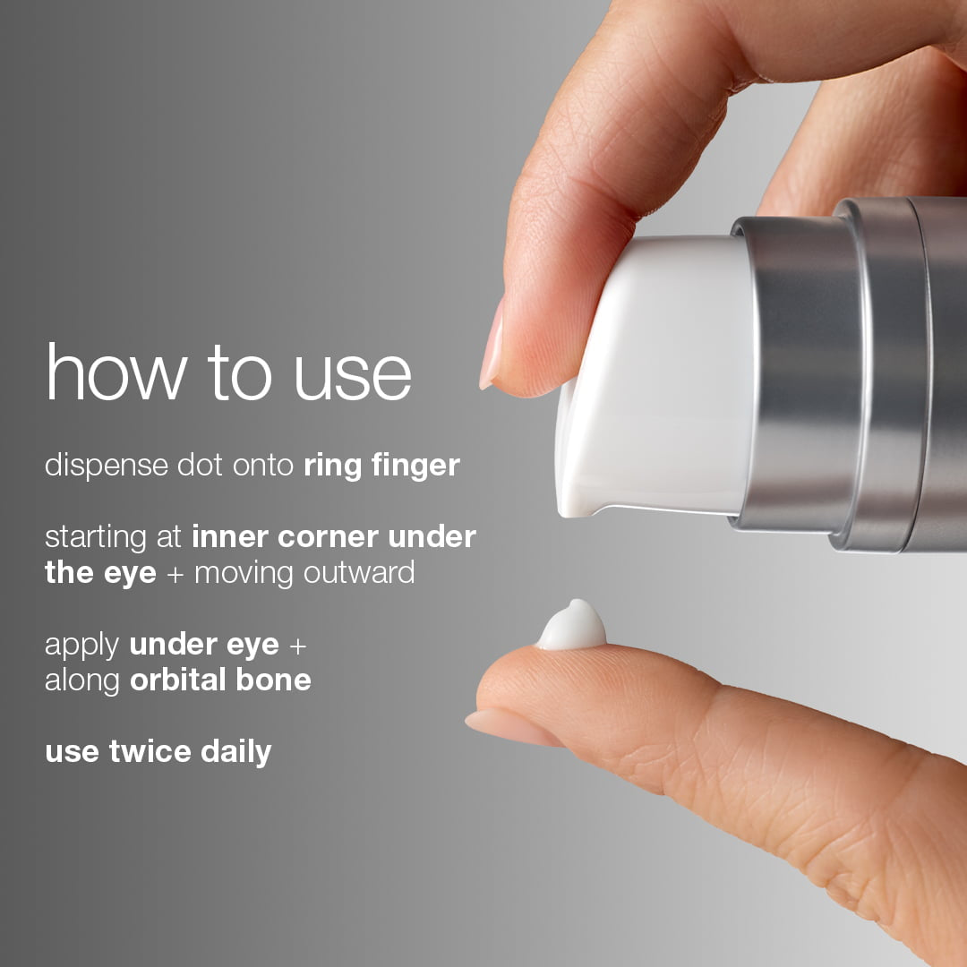 smart eye density undereye serum how to use 