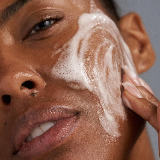 special cleansing gel with benefits
