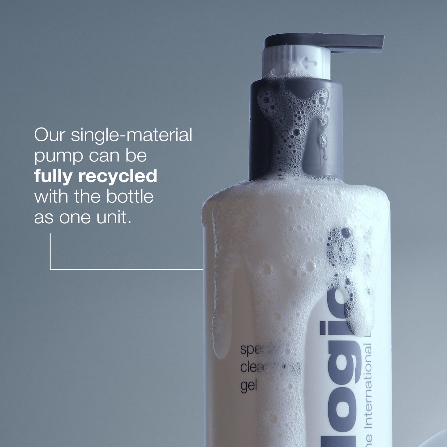 special cleansing gel sustainability 