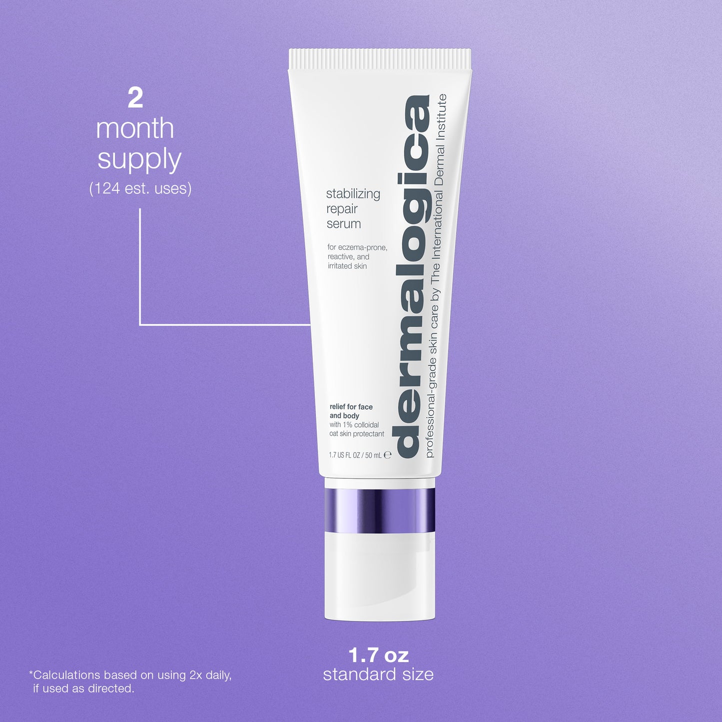 stabilizing repair face + body serum usage 