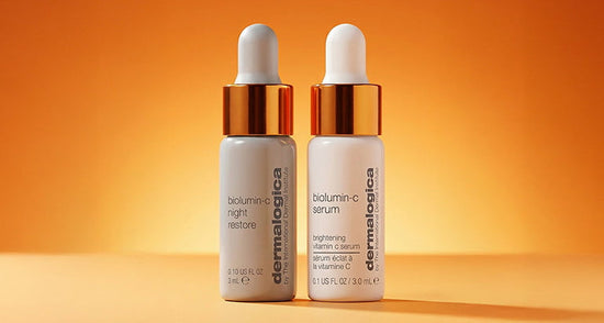 biolumin-c night restore and biolumin-c serum