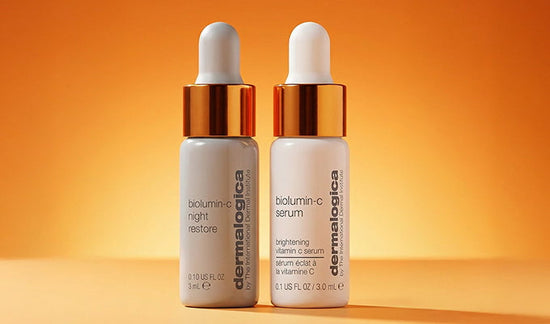  biolumin-c night restore and biolumin-c serum 