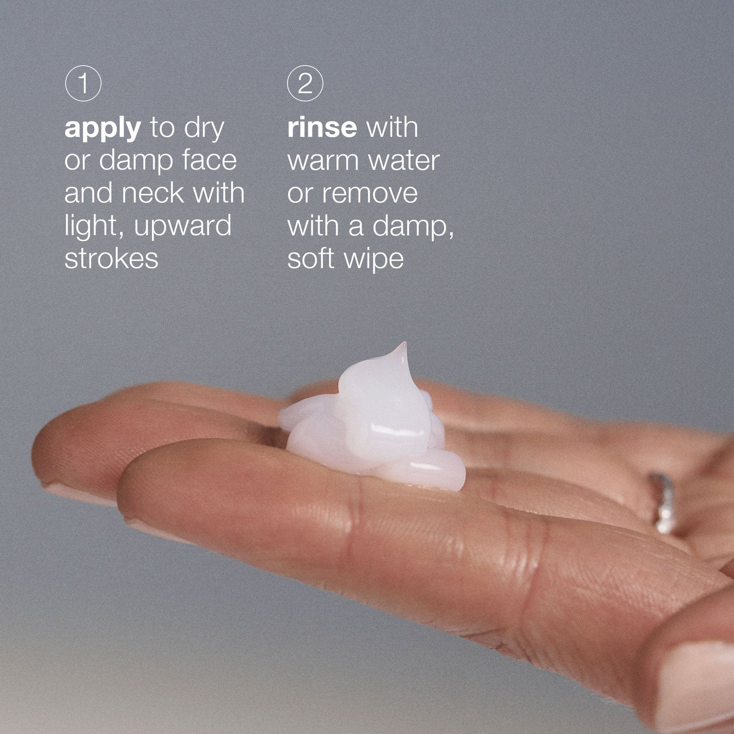 ultracalming cleanser how to use 